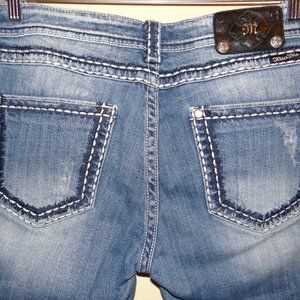 Miss Me Boyfriend Jeans  Style- JPB5014